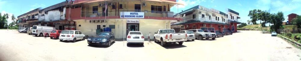 Hotel Morning Glory Kudat Exterior foto
